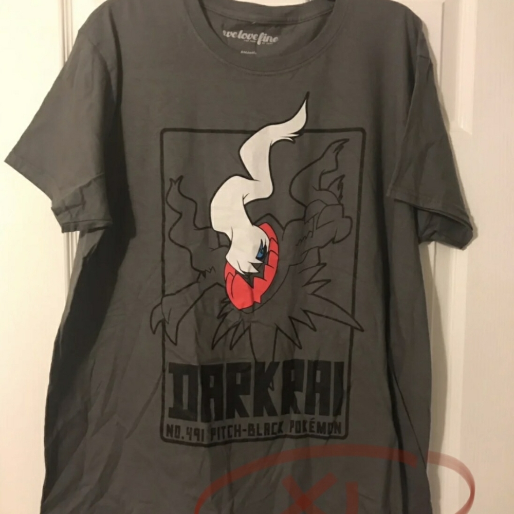 Darkrai  Pokemon Nintendo T-Shirt